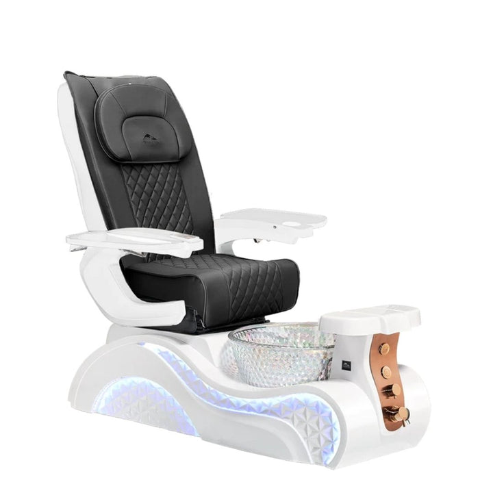 Lucent III Gold Edition Pedicure Chair Package Deal