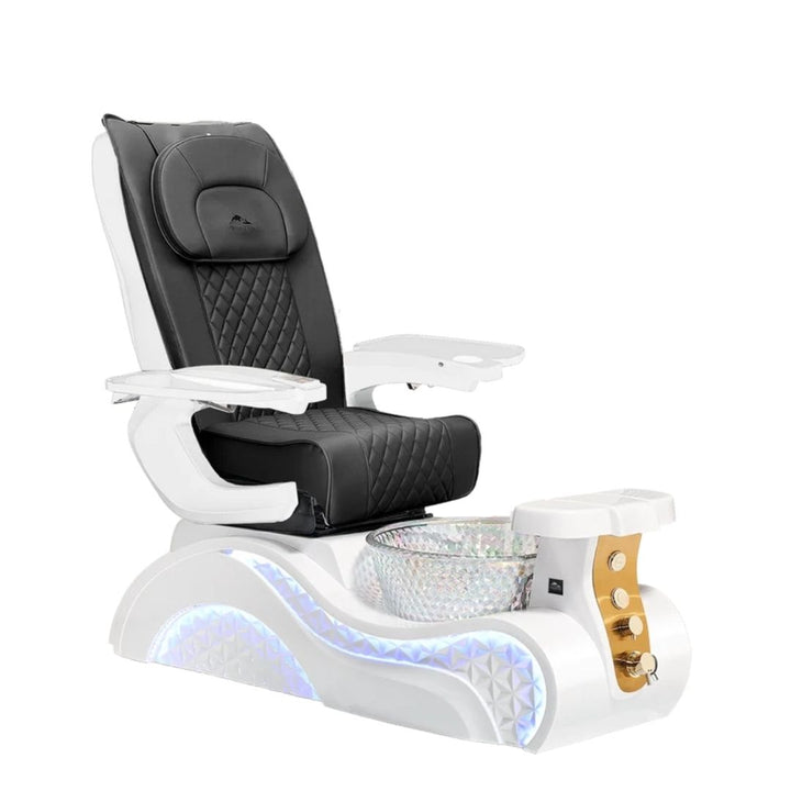 Lucent III Gold Edition Pedicure Chair Package Deal
