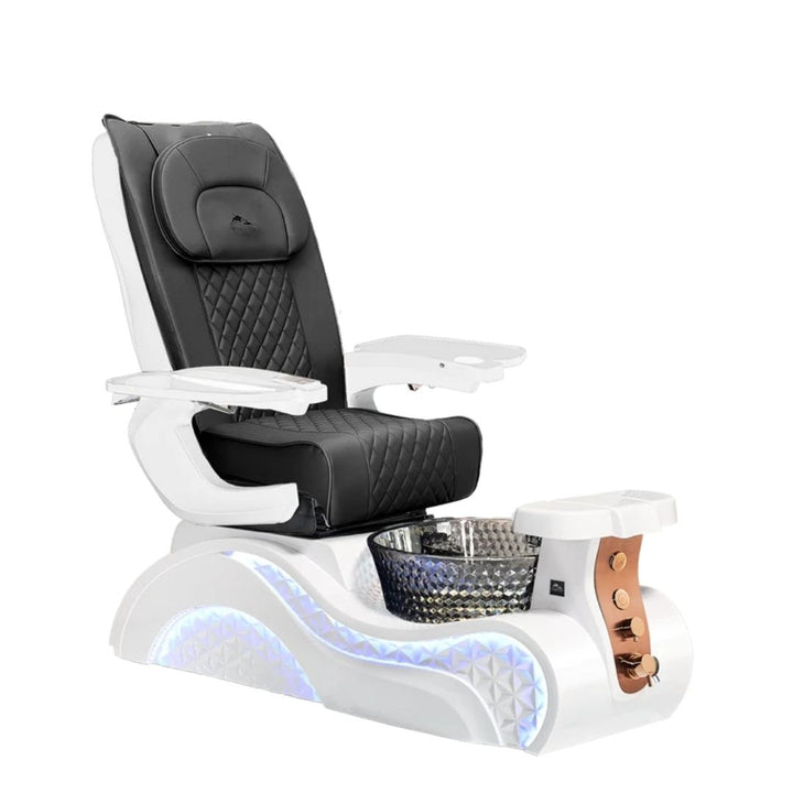 Lucent III Gold Edition Pedicure Chair Package Deal