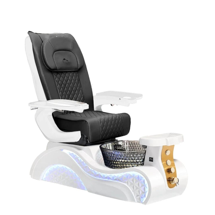 Lucent III Gold Edition Pedicure Chair Package Deal