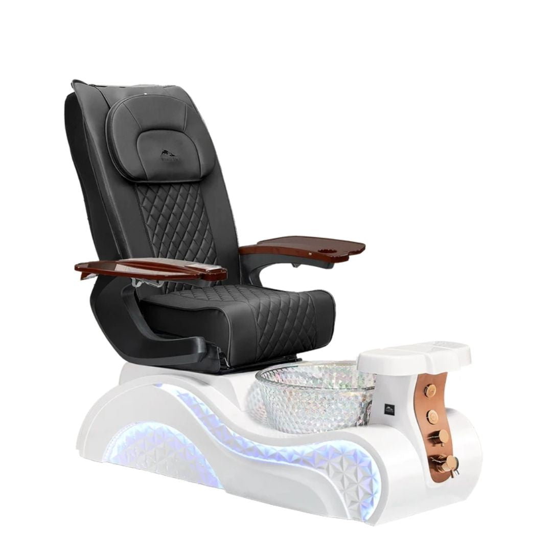 Lucent III Gold Edition Pedicure Chair Package Deal