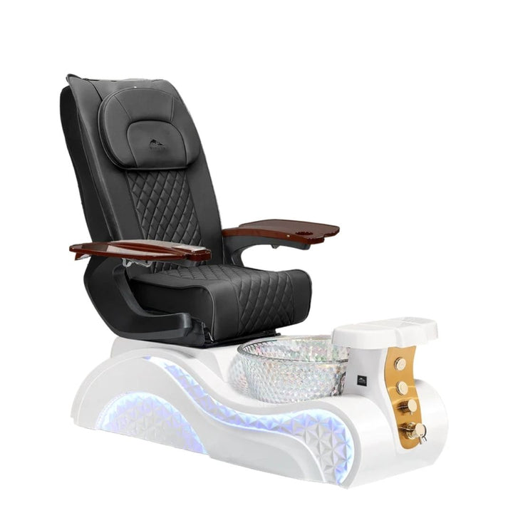 Lucent III Gold Edition Pedicure Chair Package Deal