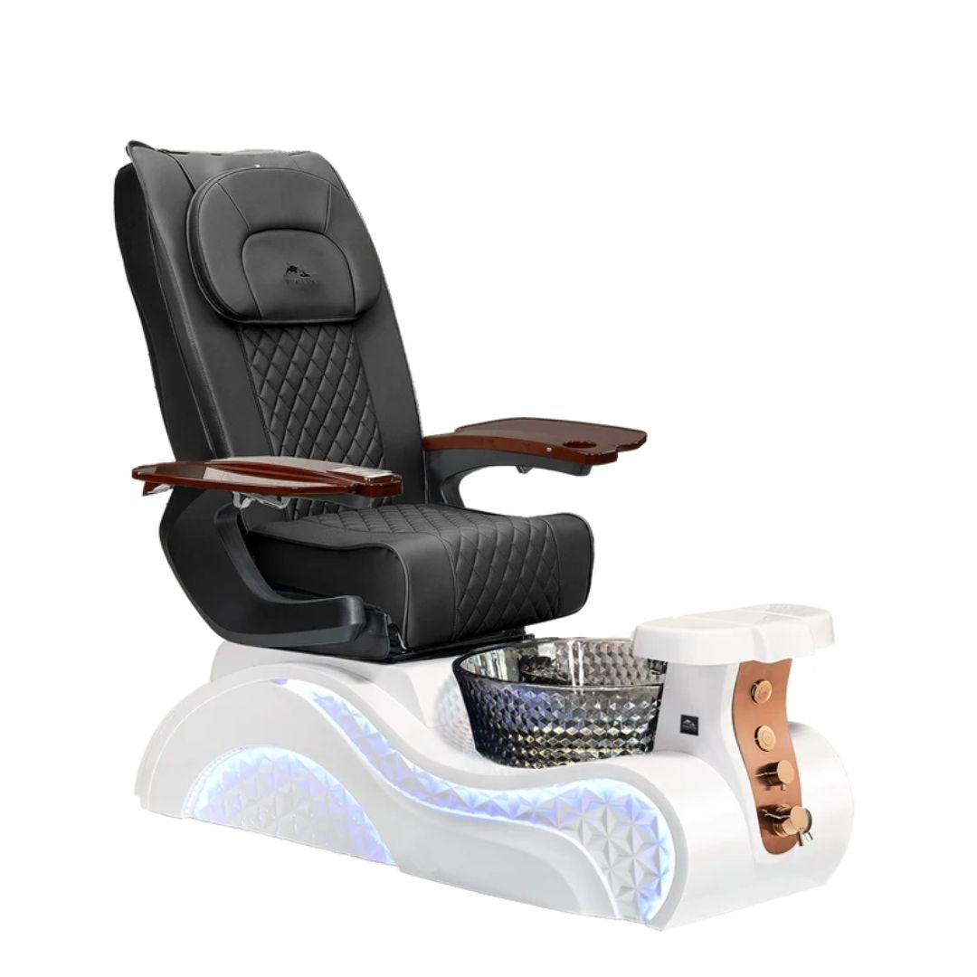 Lucent III Gold Edition Pedicure Chair Package Deal