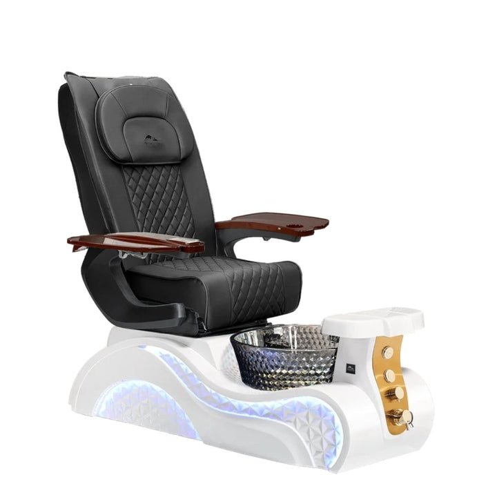 Lucent III Gold Edition Pedicure Chair Package Deal