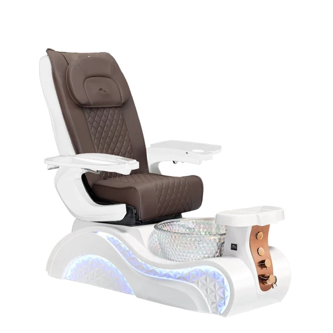 Lucent III Gold Edition Pedicure Chair Package Deal