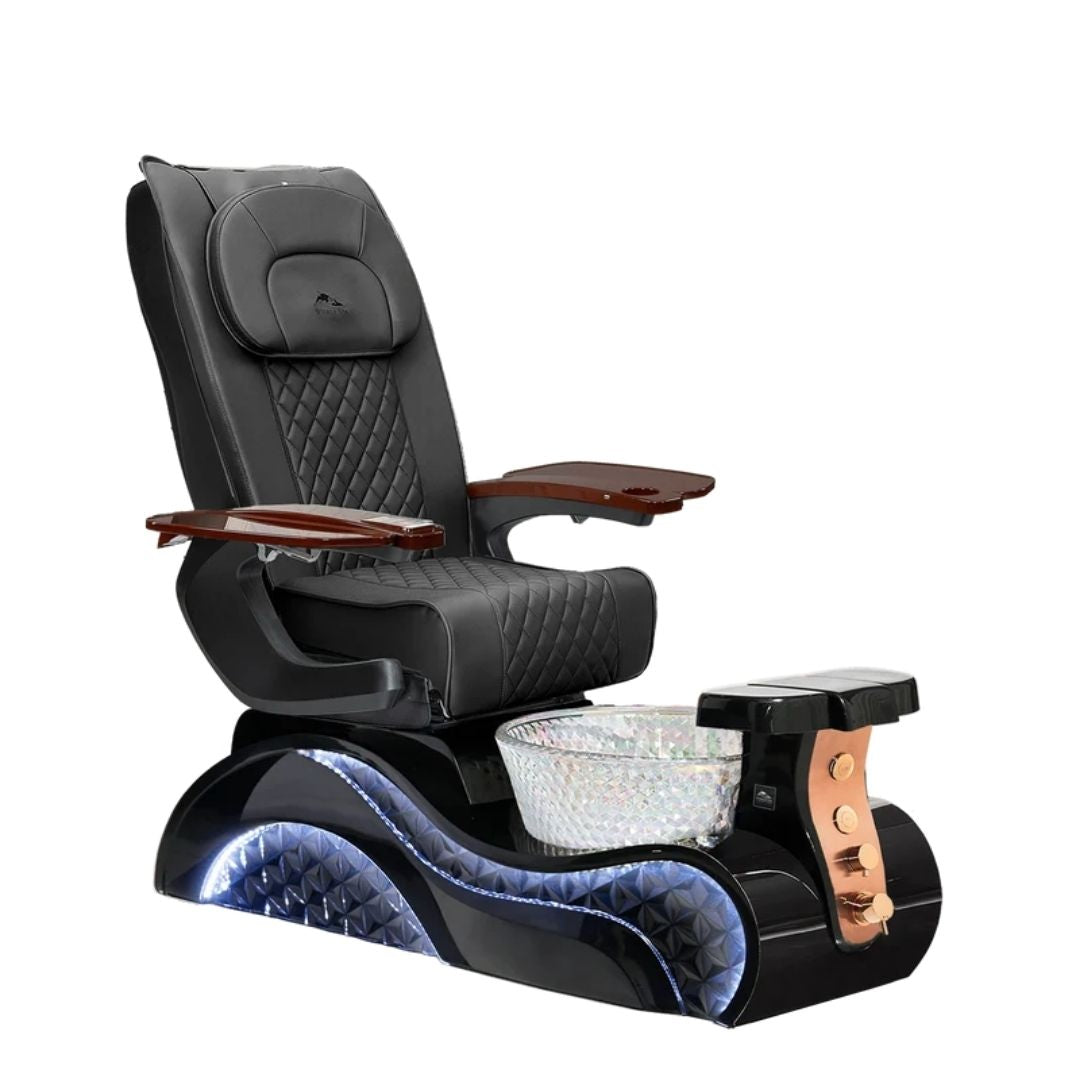 Lucent III Gold Edition Pedicure Chair Package Deal