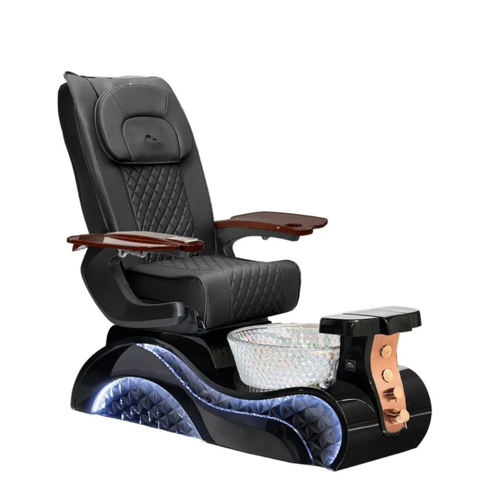 Lucent III Gold Edition Pedicure Chair Package Deal