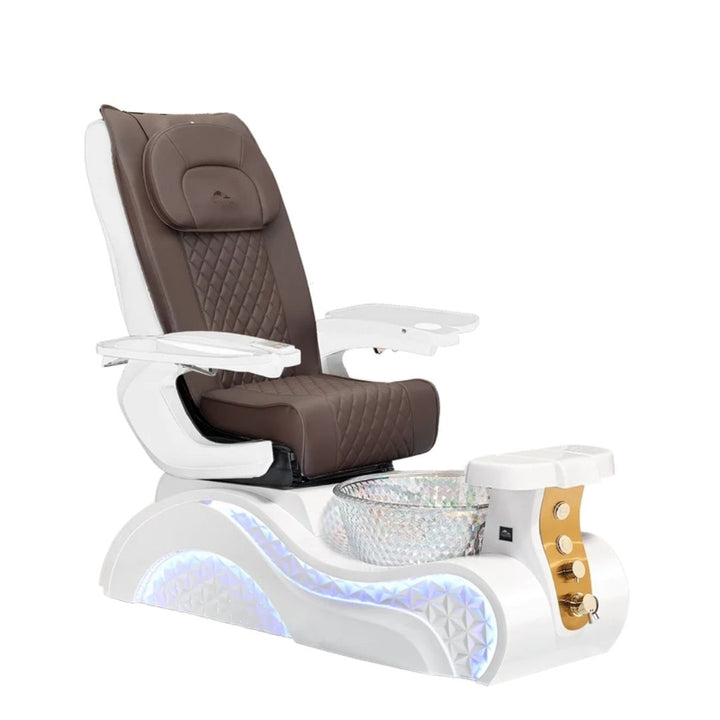 Lucent III Gold Edition Pedicure Chair Package Deal