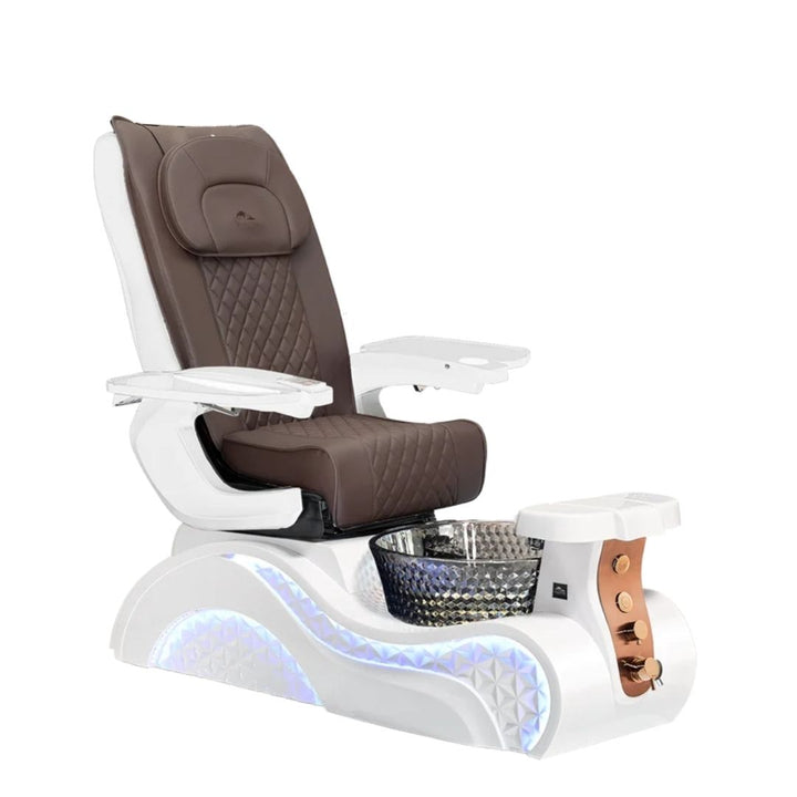 Lucent III Gold Edition Pedicure Chair Package Deal