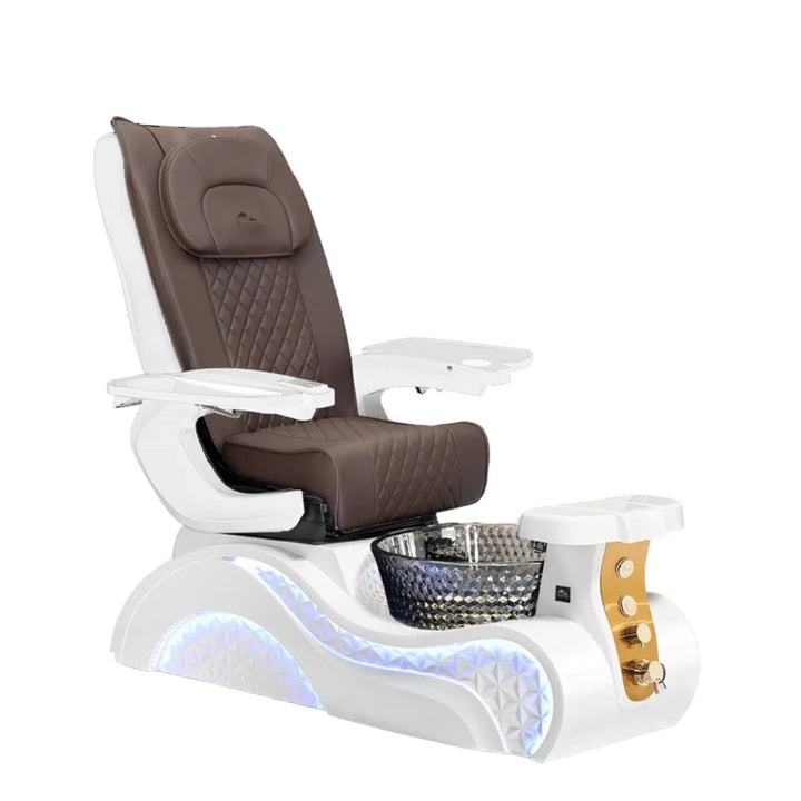 Lucent III Gold Edition Pedicure Chair Package Deal