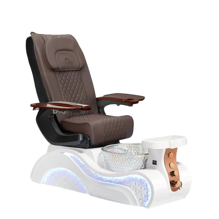 Lucent III Gold Edition Pedicure Chair Package Deal