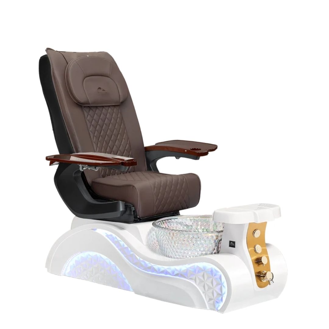 Lucent III Gold Edition Pedicure Chair Package Deal
