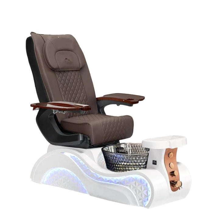 Lucent III Gold Edition Pedicure Chair Package Deal