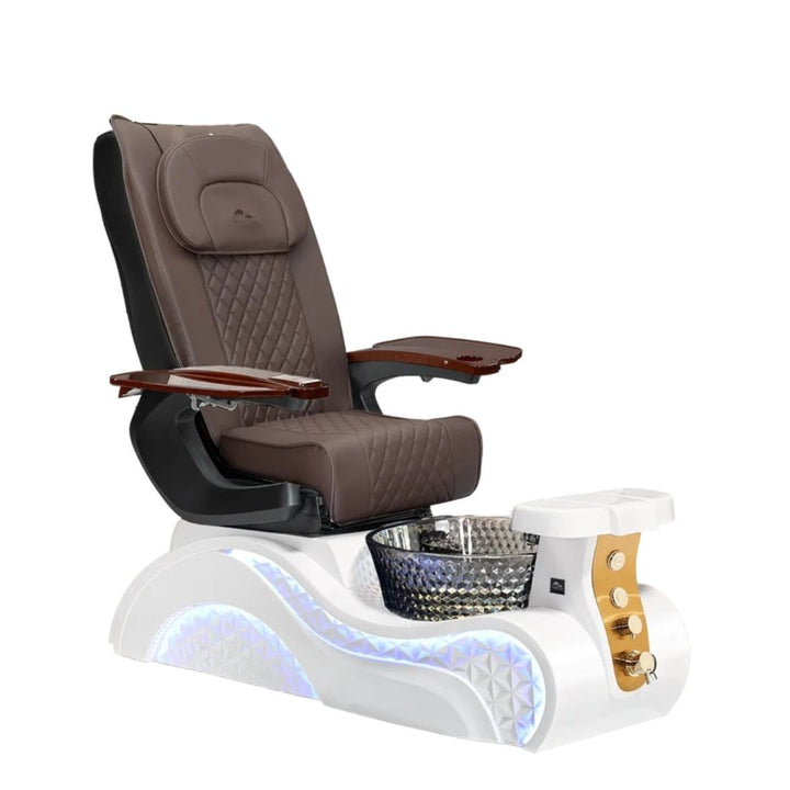 Lucent III Gold Edition Pedicure Chair Package Deal
