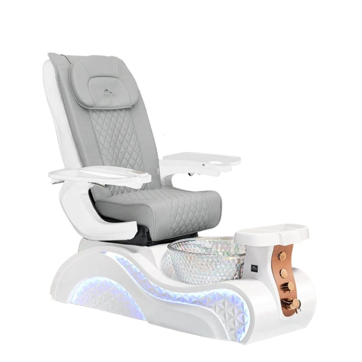 Lucent III Gold Edition Pedicure Chair Package Deal