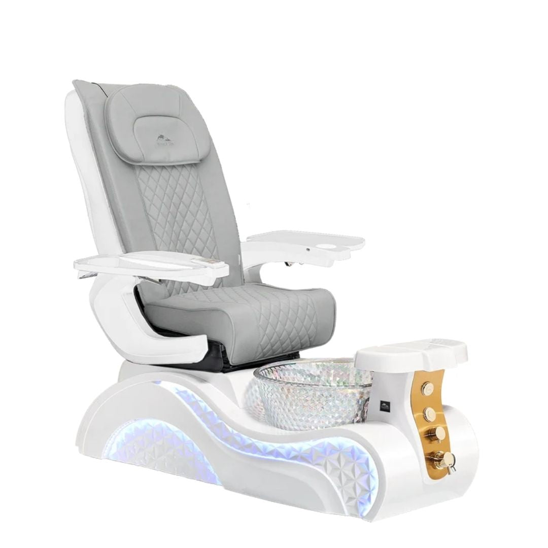 Lucent III Gold Edition Pedicure Chair Package Deal