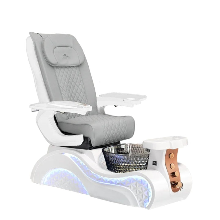Lucent III Gold Edition Pedicure Chair Package Deal
