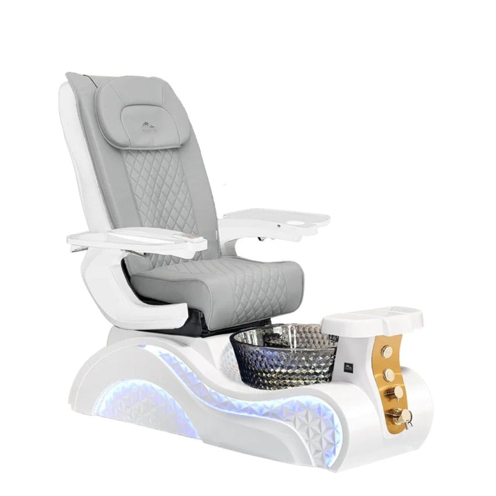 Lucent III Gold Edition Pedicure Chair Package Deal