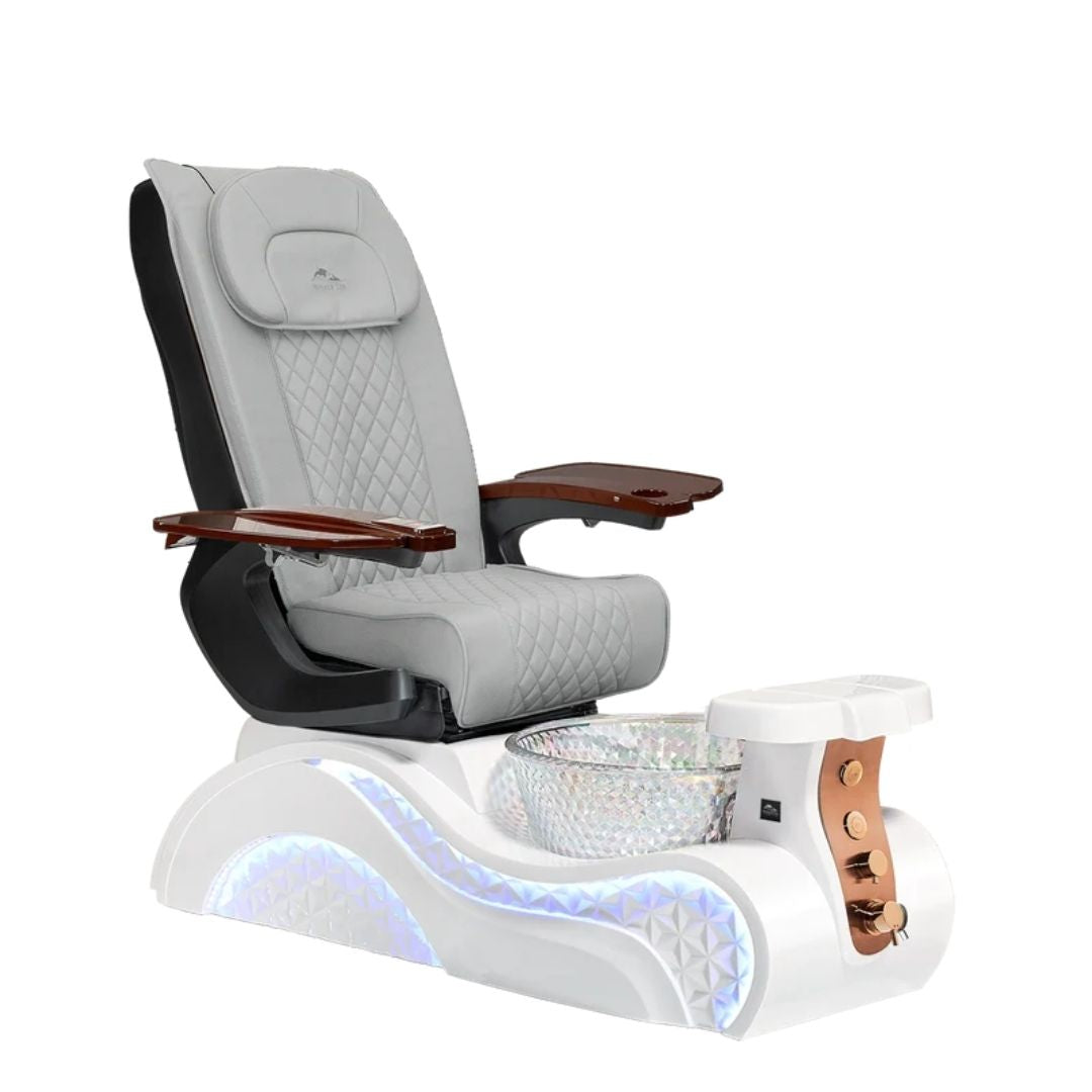Lucent III Gold Edition Pedicure Chair Package Deal