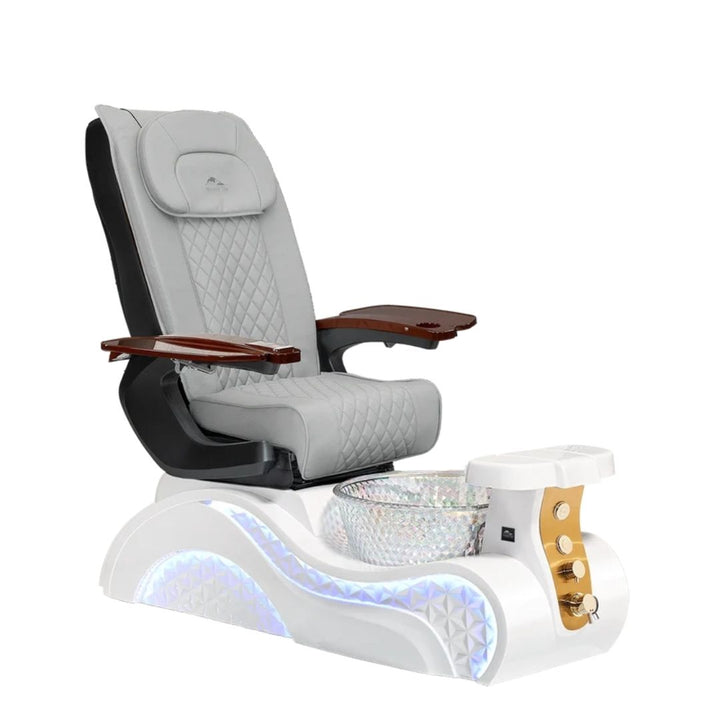 Lucent III Gold Edition Pedicure Chair Package Deal