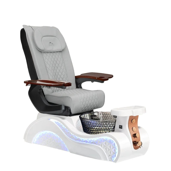 Lucent III Gold Edition Pedicure Chair Package Deal