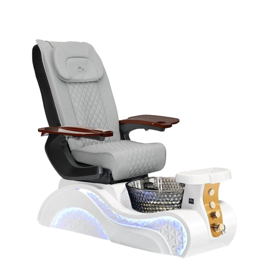 Lucent III Gold Edition Pedicure Chair Package Deal