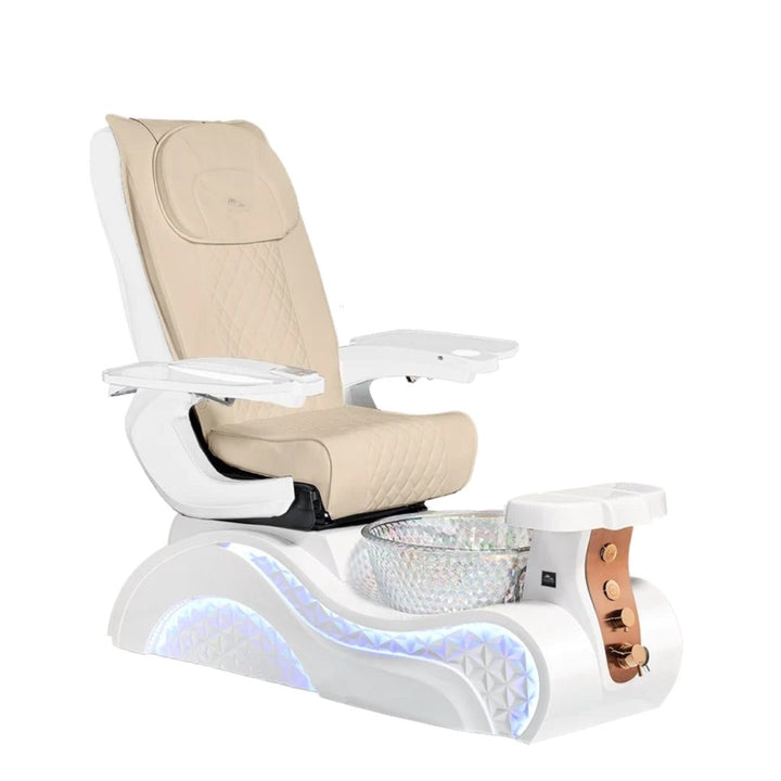 Lucent III Gold Edition Pedicure Chair Package Deal