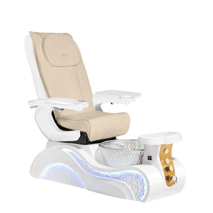 Lucent III Gold Edition Pedicure Chair Package Deal