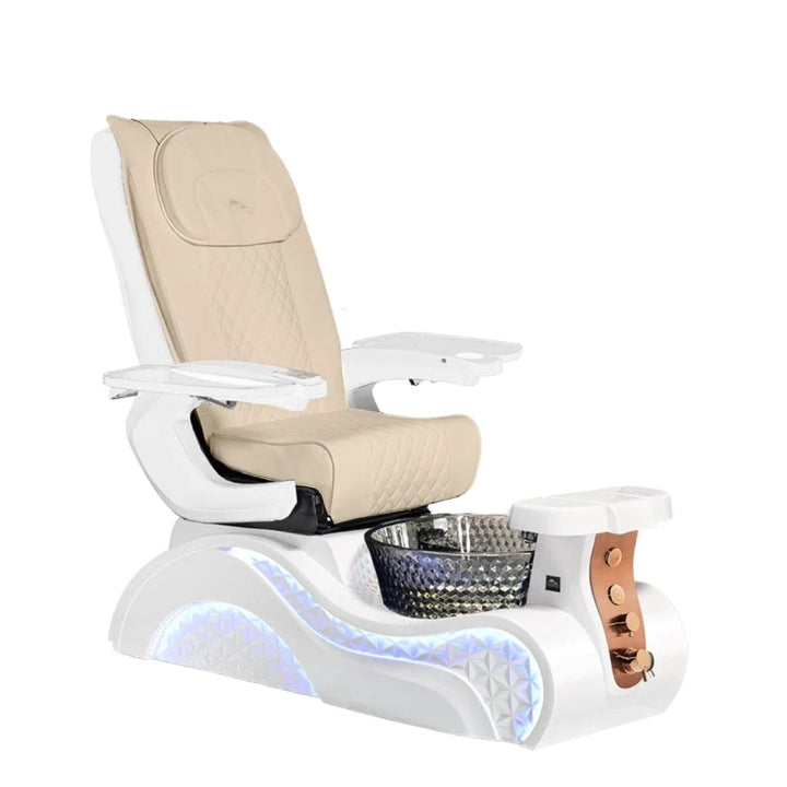 Lucent III Gold Edition Pedicure Chair Package Deal
