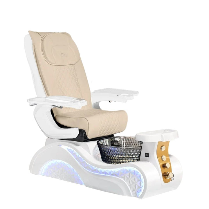 Lucent III Gold Edition Pedicure Chair Package Deal