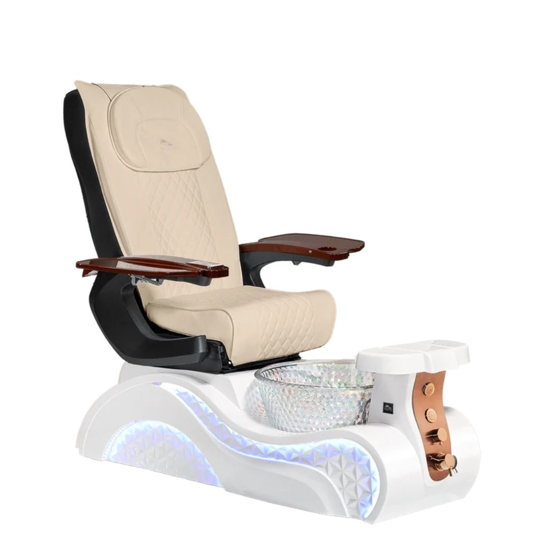 Lucent III Gold Edition Pedicure Chair Package Deal
