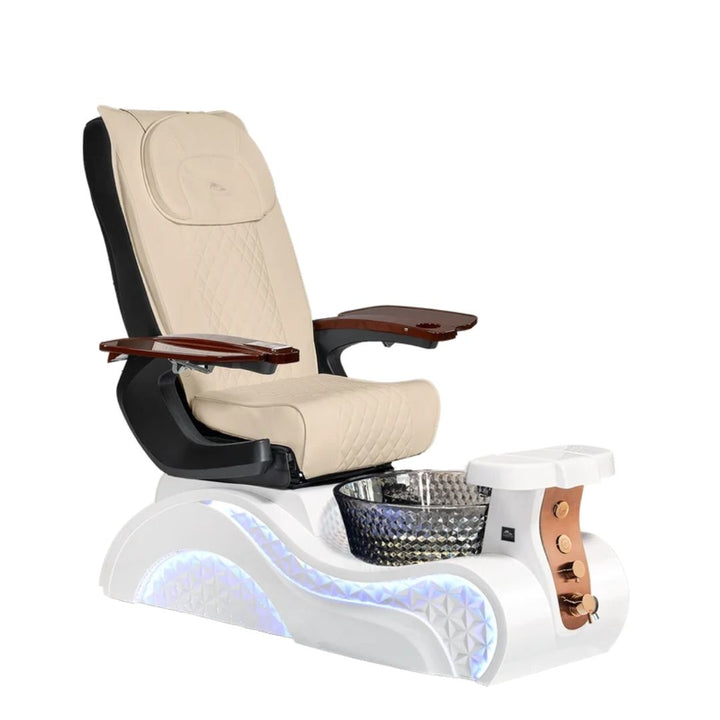 Lucent III Gold Edition Pedicure Chair Package Deal