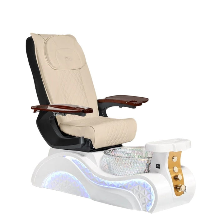 Lucent III Gold Edition Pedicure Chair Package Deal
