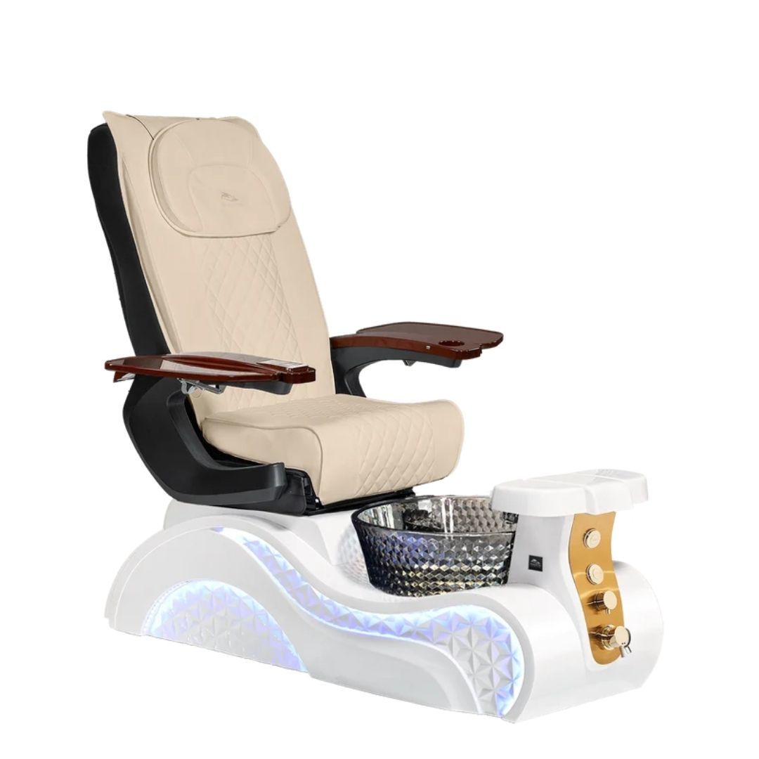 Lucent III Gold Edition Pedicure Chair Package Deal