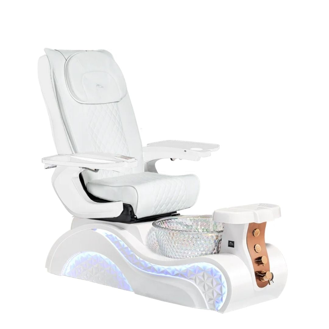 Lucent III Gold Edition Pedicure Chair Package Deal