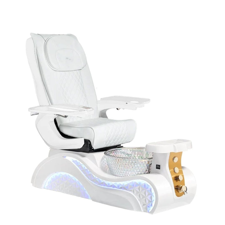 Lucent III Gold Edition Pedicure Chair Package Deal