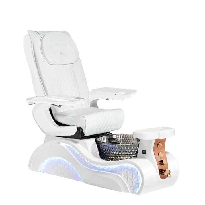 Lucent III Gold Edition Pedicure Chair Package Deal