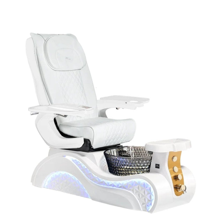 Lucent III Gold Edition Pedicure Chair Package Deal