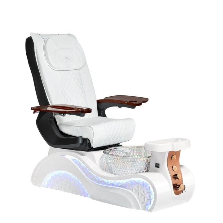 Lucent III Gold Edition Pedicure Chair Package Deal