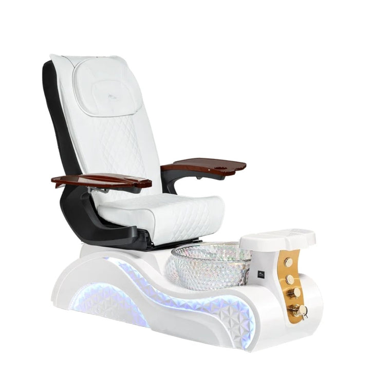 Lucent III Gold Edition Pedicure Chair Package Deal