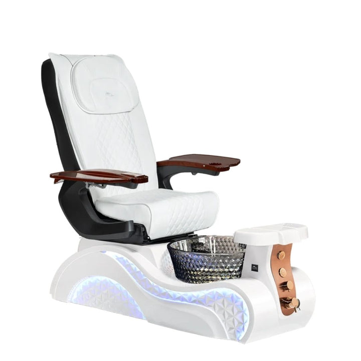 Lucent III Gold Edition Pedicure Chair Package Deal