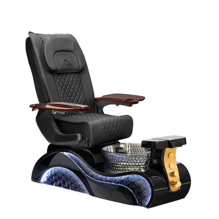 Lucent III Gold Edition Pedicure Chair Package Deal