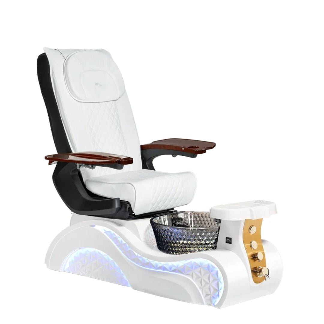Lucent III Gold Edition Pedicure Chair Package Deal