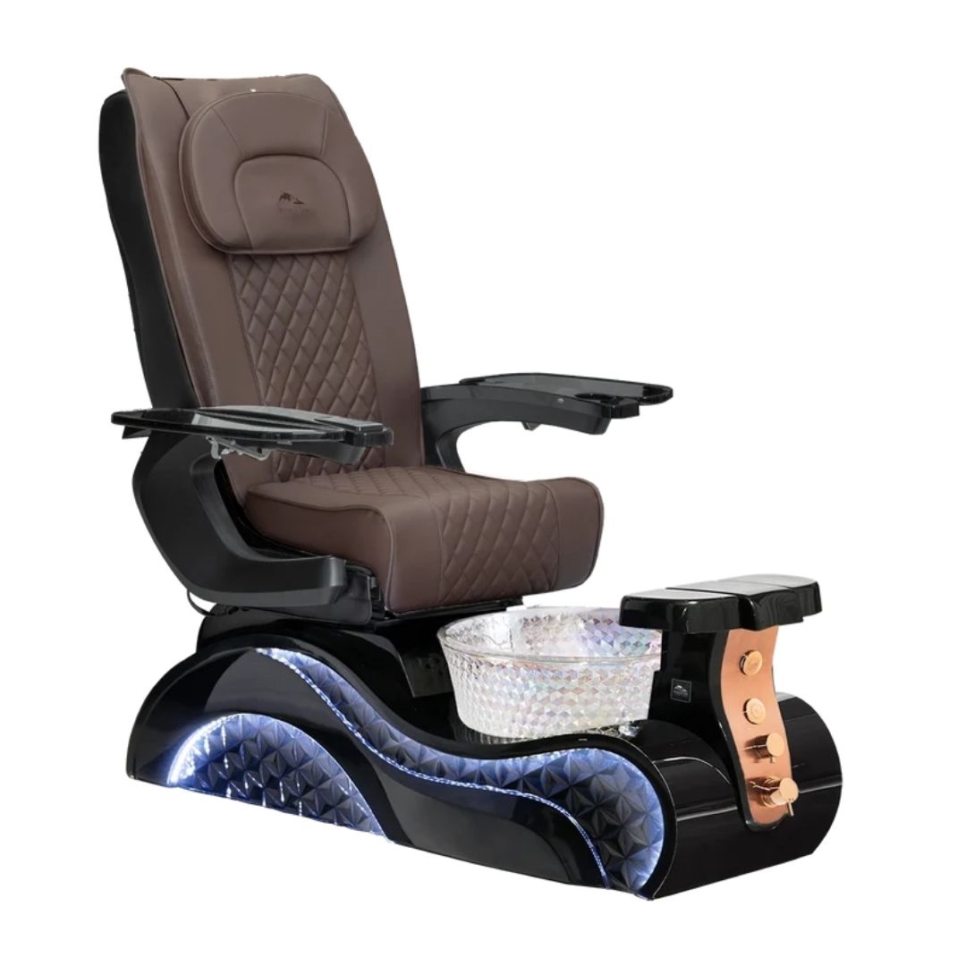 Lucent III Gold Edition Pedicure Chair Package Deal