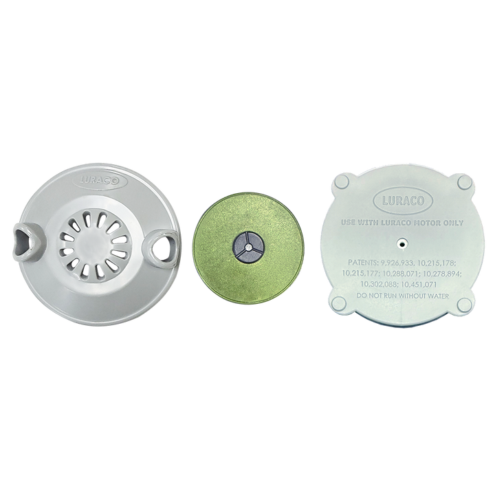 Luraco Magna Jet Wet End - Gray