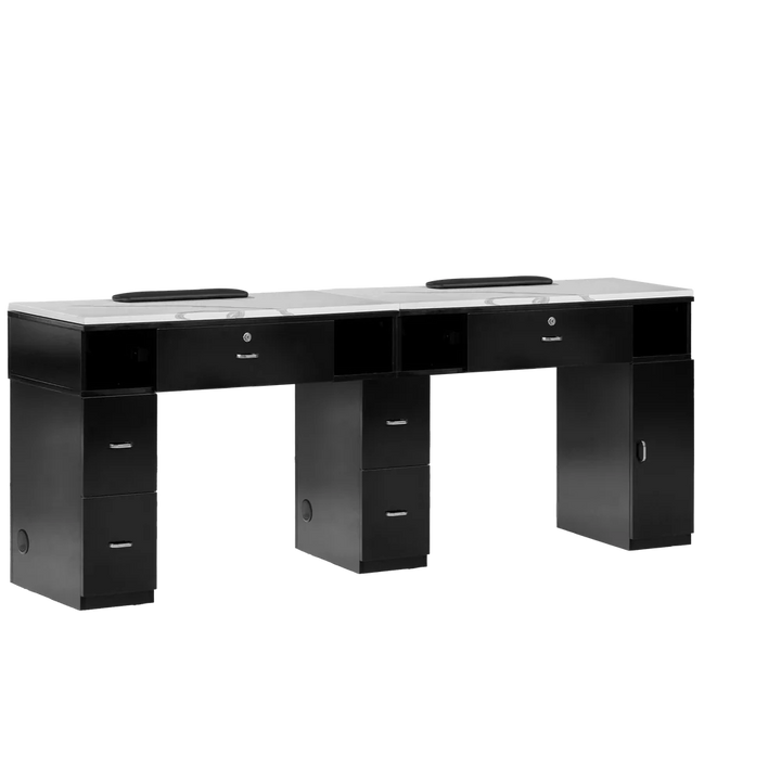 Mira Double Manicure Table