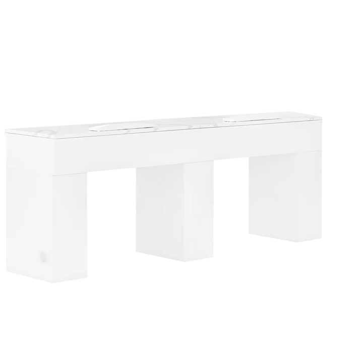 Mira Double Manicure Table