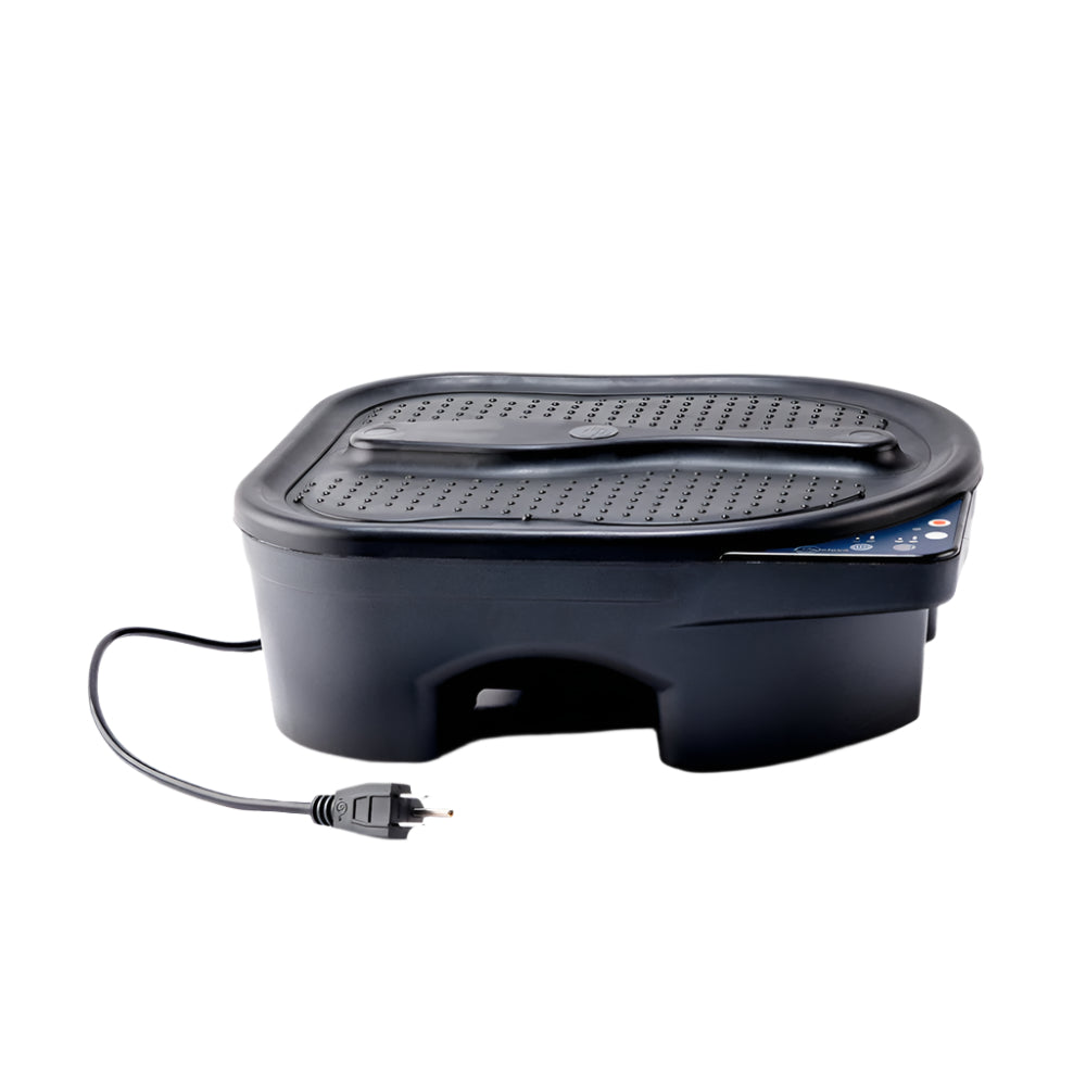 Pro Foot Massager in Black | w/ Heat & Vibration