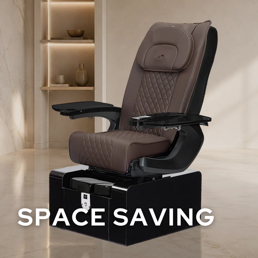 Pure III Portable Pedicure Chair