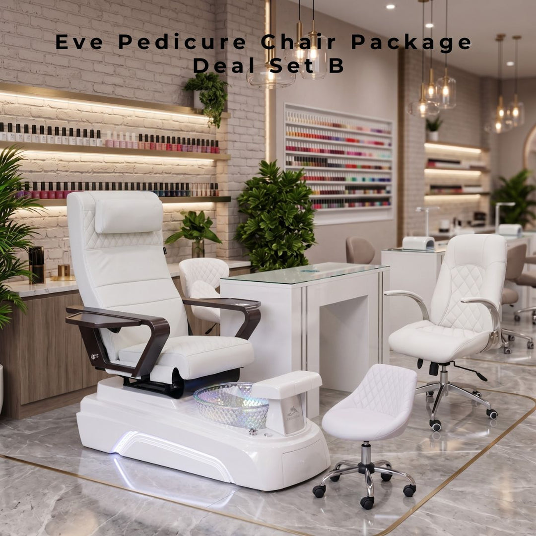 Eve Pedicure Chair Package Deal